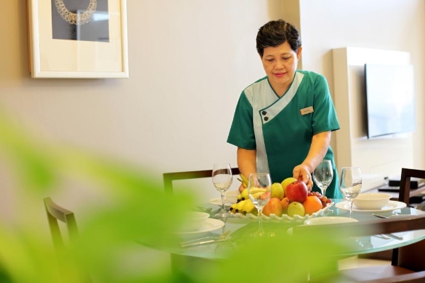 Hotel Parkroyal Serviced Suites Singapore